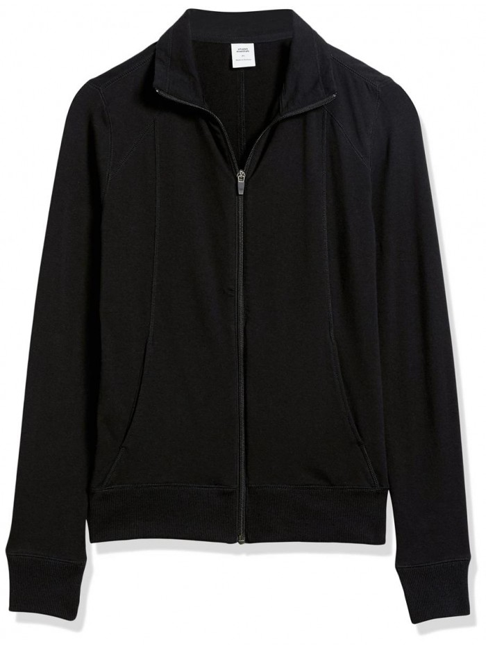 Women's Studio Terry Long-Sleeve Full-Zip Jacket  