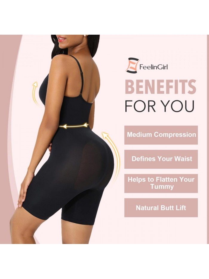 Butt Lifter Bodysuit Body Shaper Tummy Control Shapewear Thigh Slimmer 