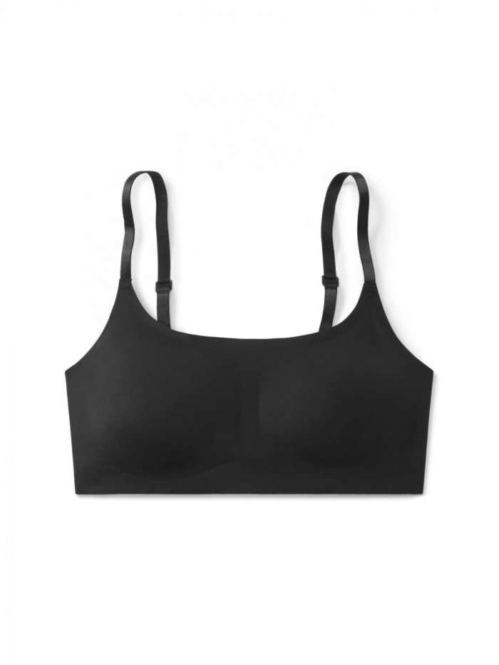 Women's True Body Boost Scoop Neck Adjustable Strap Bra  