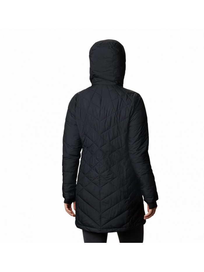 Womens Heavenly Long Hooded Jacket 