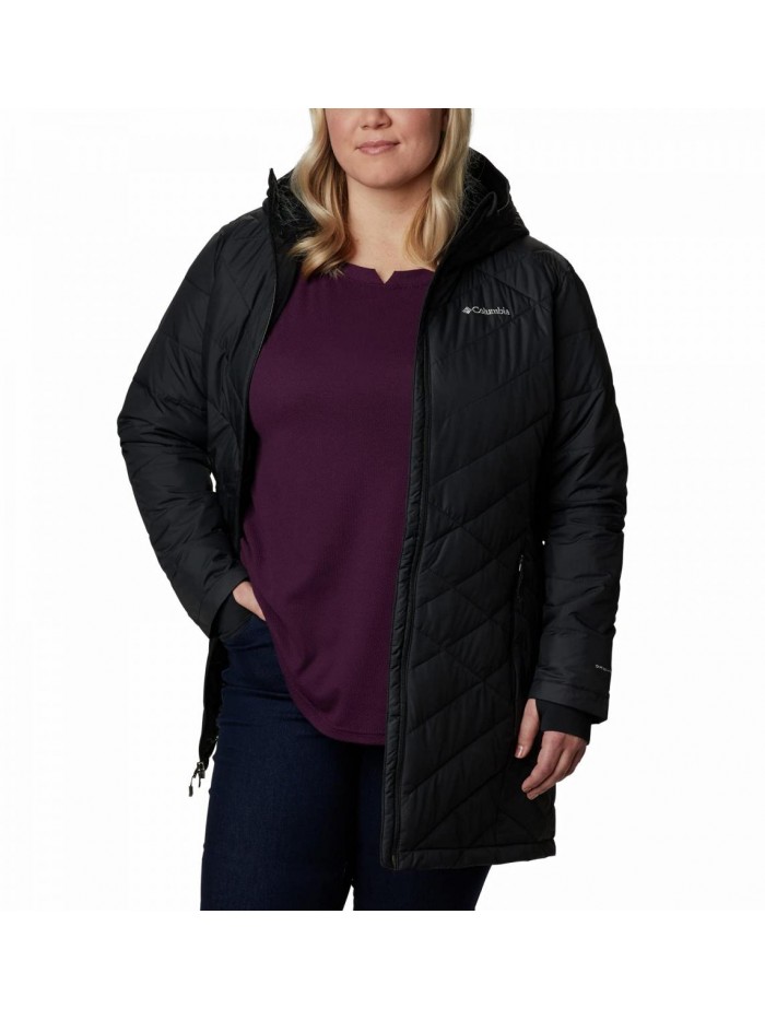 Womens Heavenly Long Hooded Jacket 