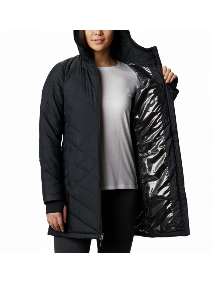 Womens Heavenly Long Hooded Jacket 