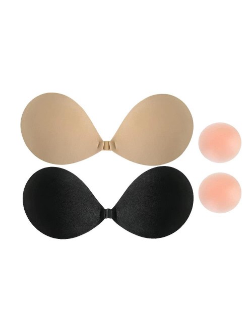 Strapless Sticky Bra Invisible Bra Push up Bra Wom...