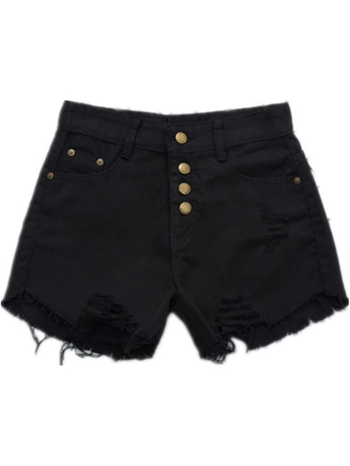 Summer Jeans Shorts Feminino Denim Shorts Wide Leg...