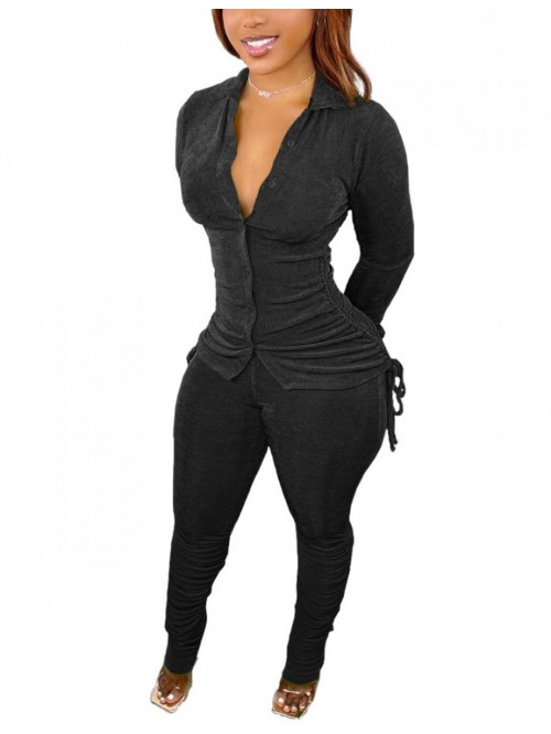 Sweatsuits for Women Set 2 Piece Tracksuit Velvet ...