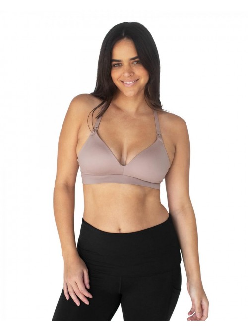 Bravely Minimalist Hands Free Pumping Bra | Patent...