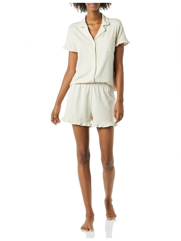 Women's Cotton Modal Short Pajama Set  