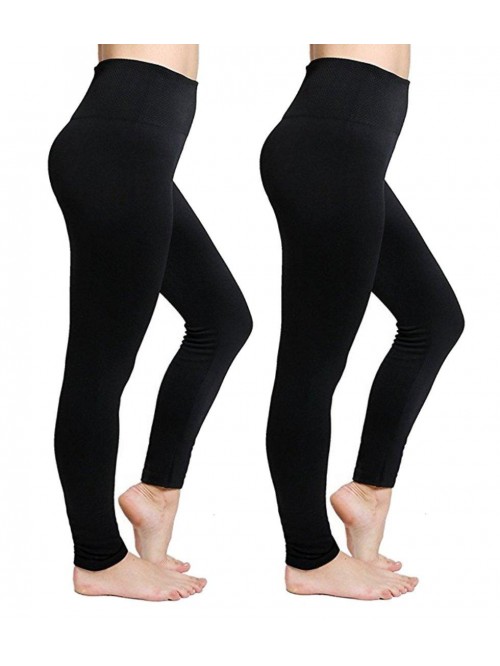 Fleece Lined Leggings High Waisted Thermal Legging...