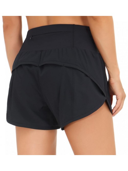 Fit Running Shorts for Women High Waisted Workou...