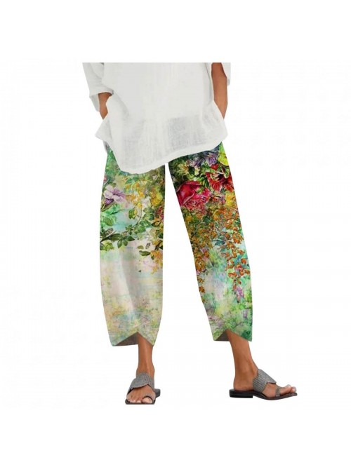 Casual Comfy Palazzo Pants Lightweight Loungewear ...