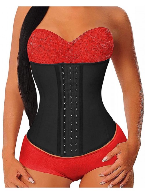 Waist Trainer for Women Underbust Latex Sport Gird...