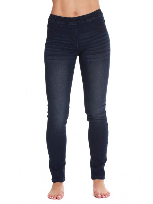 Love Denim Jeggings for Women with Pockets Comfort...