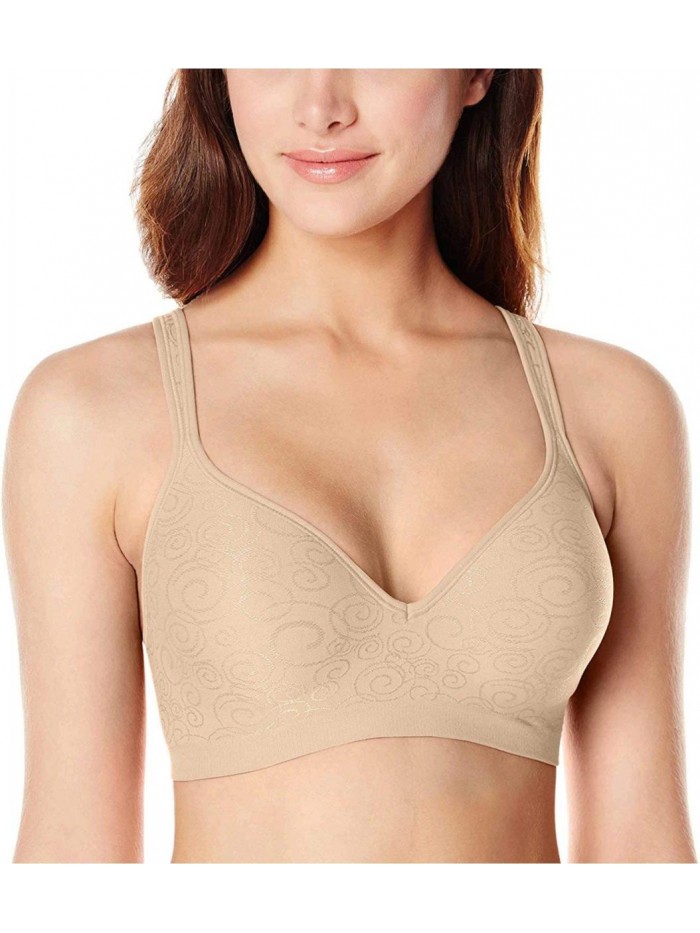 Women's Comfort Revolution Wirefree Bra DF3463 