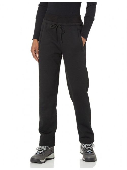 Women's Winter Fleece Lined Sweatpants Fleece Jogg...