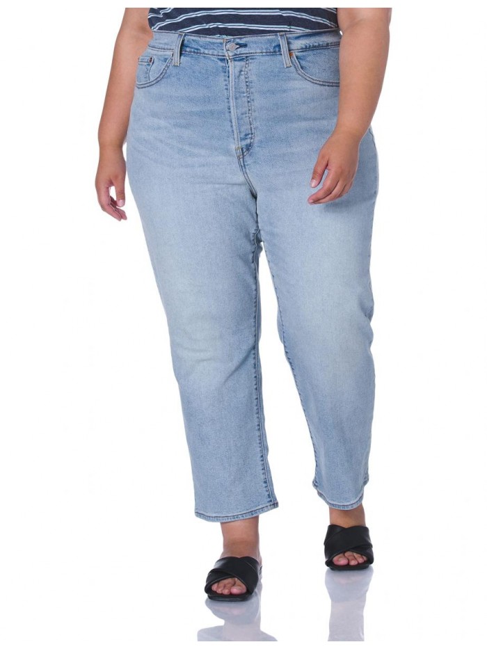 Women's Ribcage Straight Ankle Jeans 