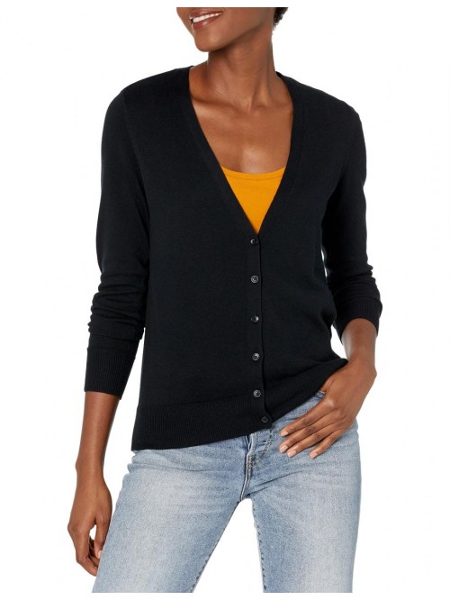 Women's Lightweight V-Neck Cardigan  