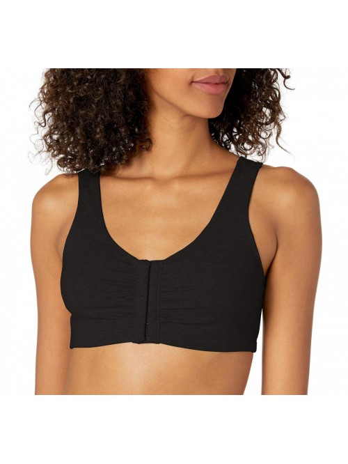 of the Loom Women's Front Closure Cotton Bra 