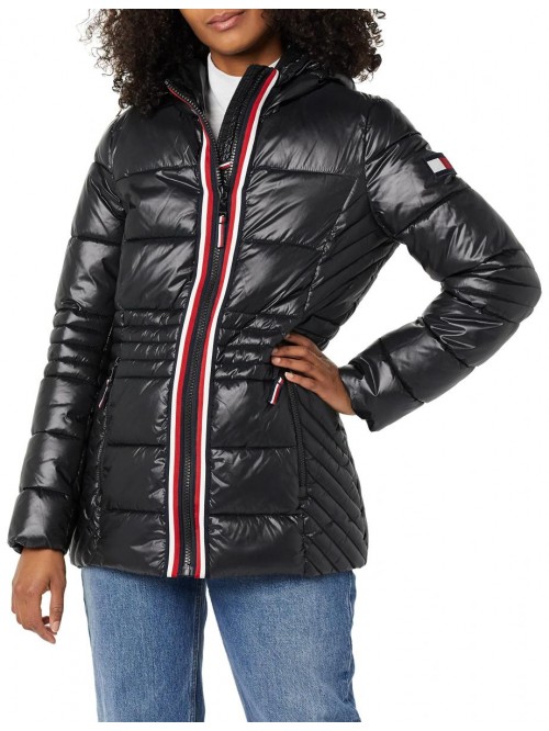 Hilfiger Women's Short Puffer Jacket 