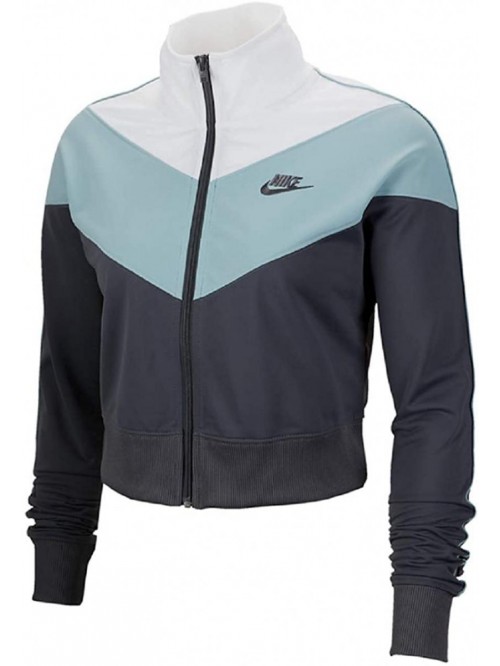 NSW Heritage Track Jacket Poly Knit Dark Grey/Ocea...