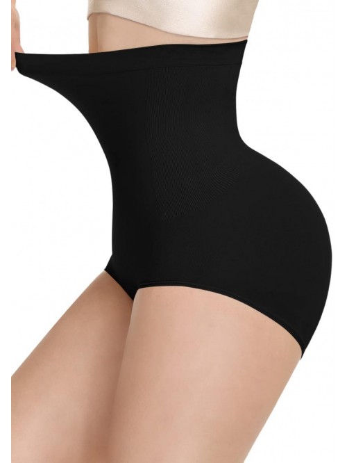 High Waisted Shapewear for Women Tummy Control Pan...