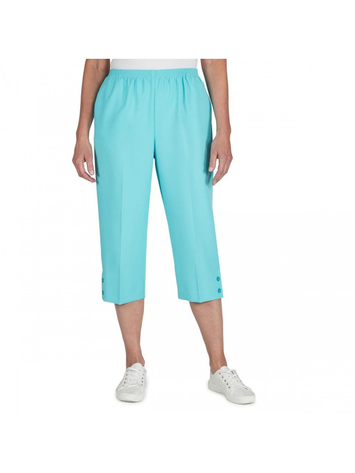 Dunner Women's Standard Textured Capri 