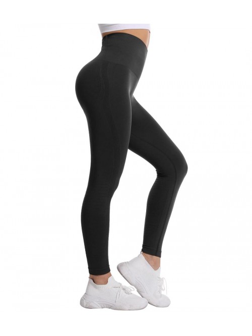 Seamless Workout Leggings for Women High Waisted Y...