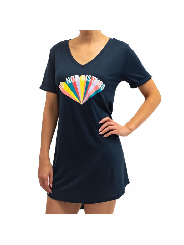 Mello V-Neck Sleep Shirt 