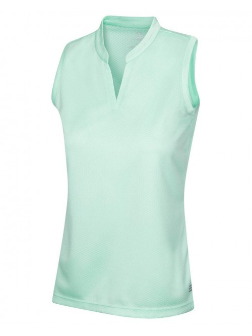 Sixty Six Womens Quick Dry Polo Shirt - Sleeveless...