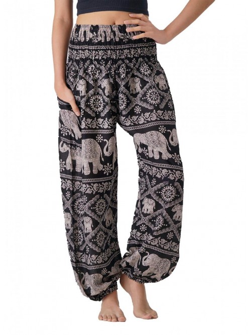 BANGKOK PANTS Harem Pants Women Boho Clothes with ...