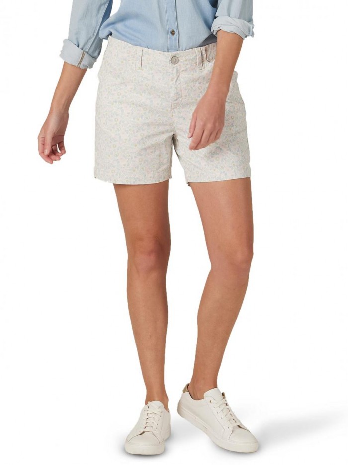 Women's Regular Fit Chino Short 