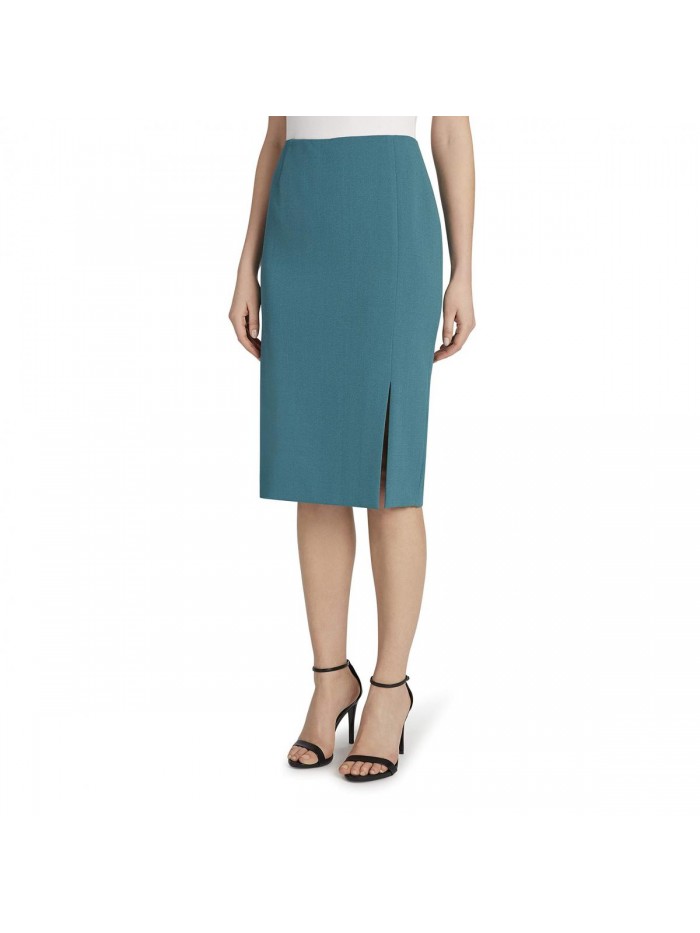 Women's Pencil Skirt with Slit  