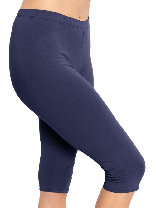 IS COMFORT Women's Knee-Length Leggings | Stretchy...