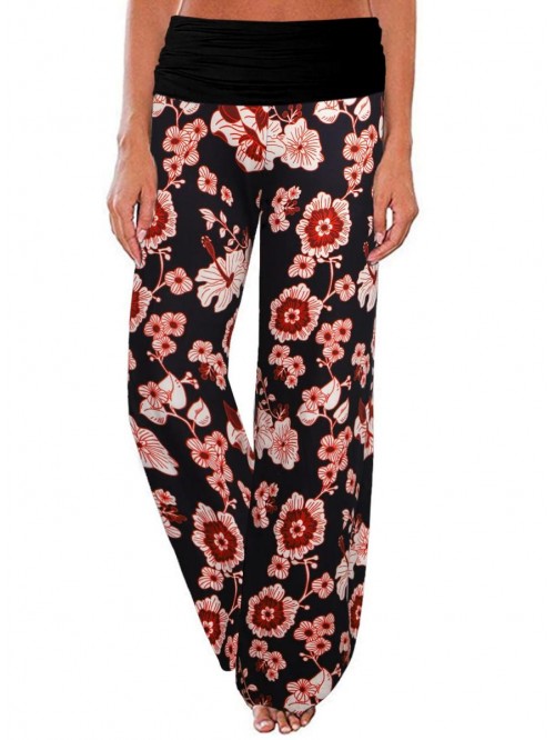 Women's Comfy Pajama Pants Wide Leg Lounge Palazzo...