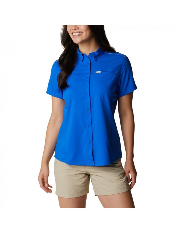 Women's Cool Release Short Sleeve Woven 