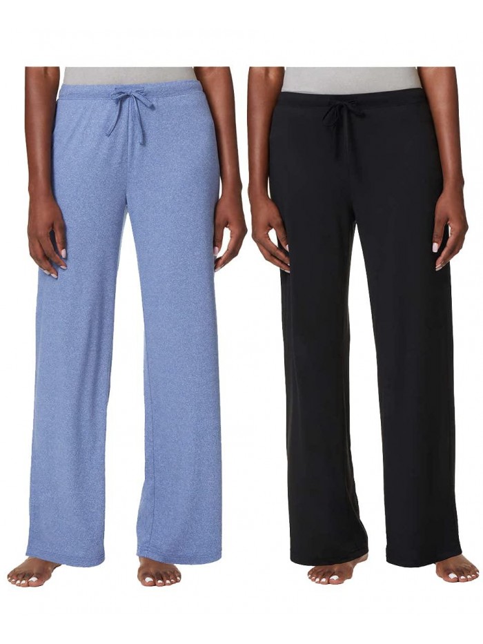 Degrees Cool Women's 2 Pack Soft Sleep Lounge Pants 