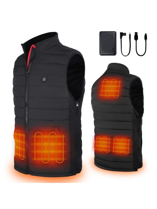 Heated Vest ,Electric Lightweight Heated Vest For ...