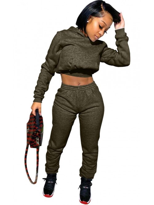 Jogging Suits for Women 2 Piece Sweatsuits Tracksu...