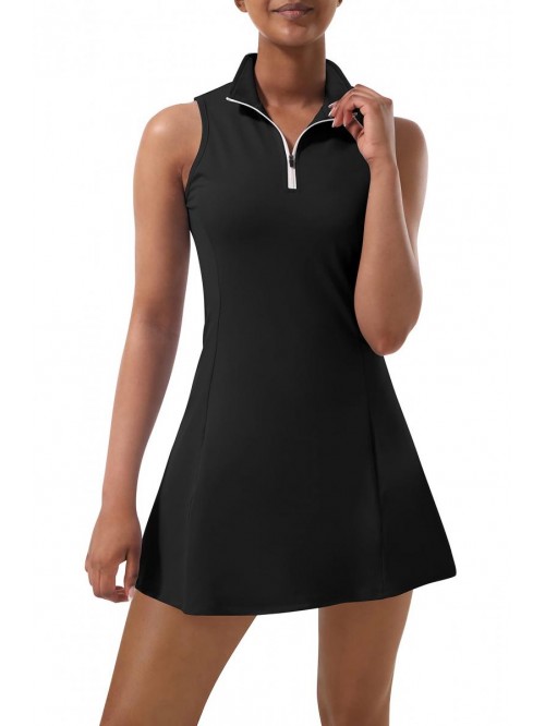 Dress for Women, Tennis Golf Dresses with Built in...