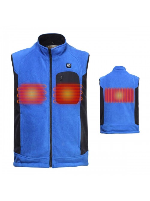 Vest for Men Women, Lightweight Electric Rechargea...