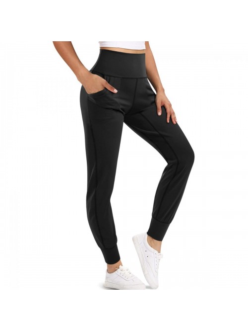 Women’s Jogger Pants High Waisted Sweatpants wit...