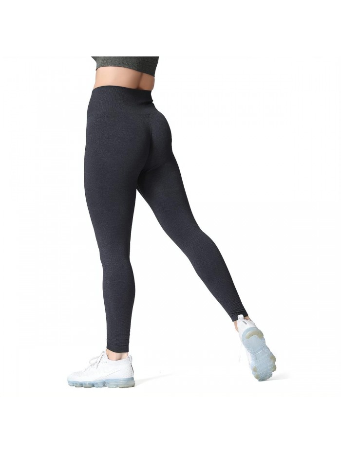 Women's High Waist Workout Gym Vital Seamless Leggings Yoga Pants 