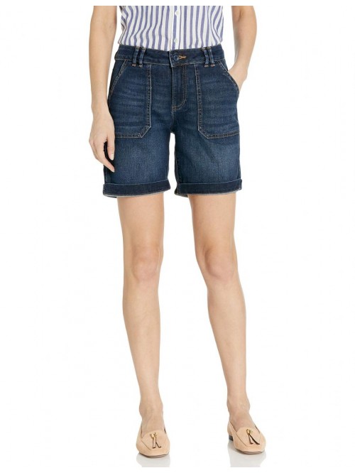 Women's Regular Fit Utility Chino Walkshort 