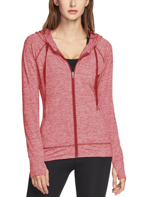 Women's Full Zip Sun Protection Running Track Jack...