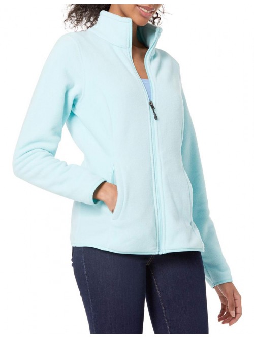 Women's Classic-Fit Long-Sleeve Full-Zip Polar Sof...