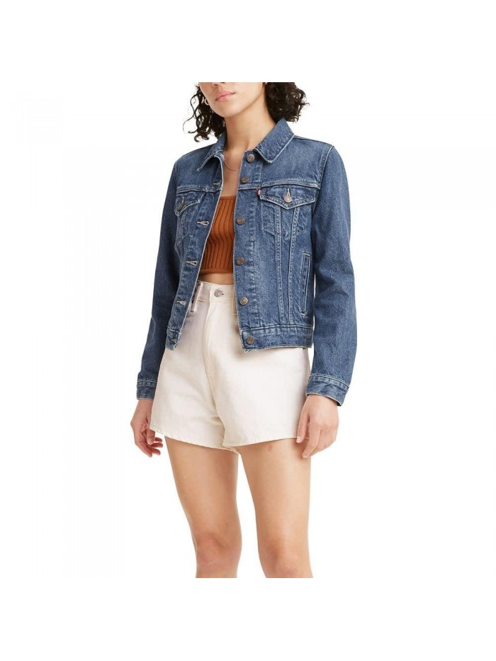 Women's Original Trucker Jacket (Standard and Plus) 