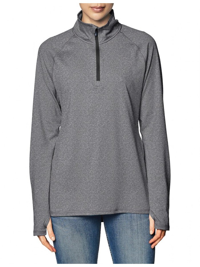 Women's Sport Performance Fleece Quarter Zip Pullover 