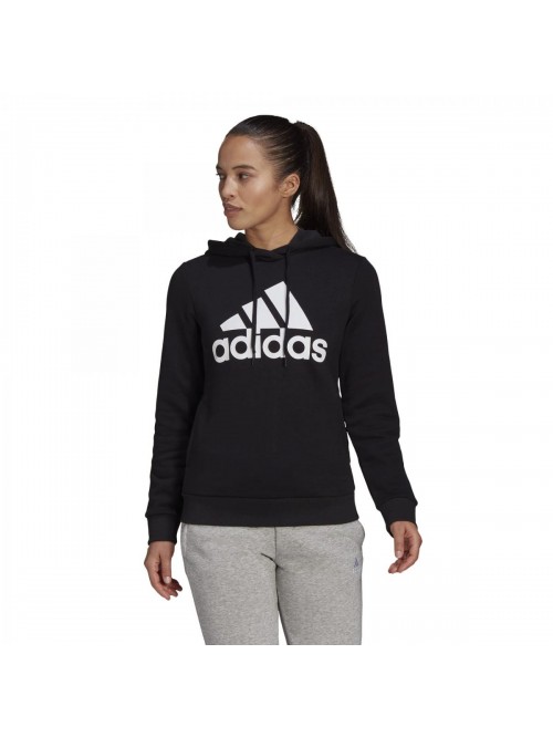 Women's Loungewear Essentials Logo Fleece Hoodie 