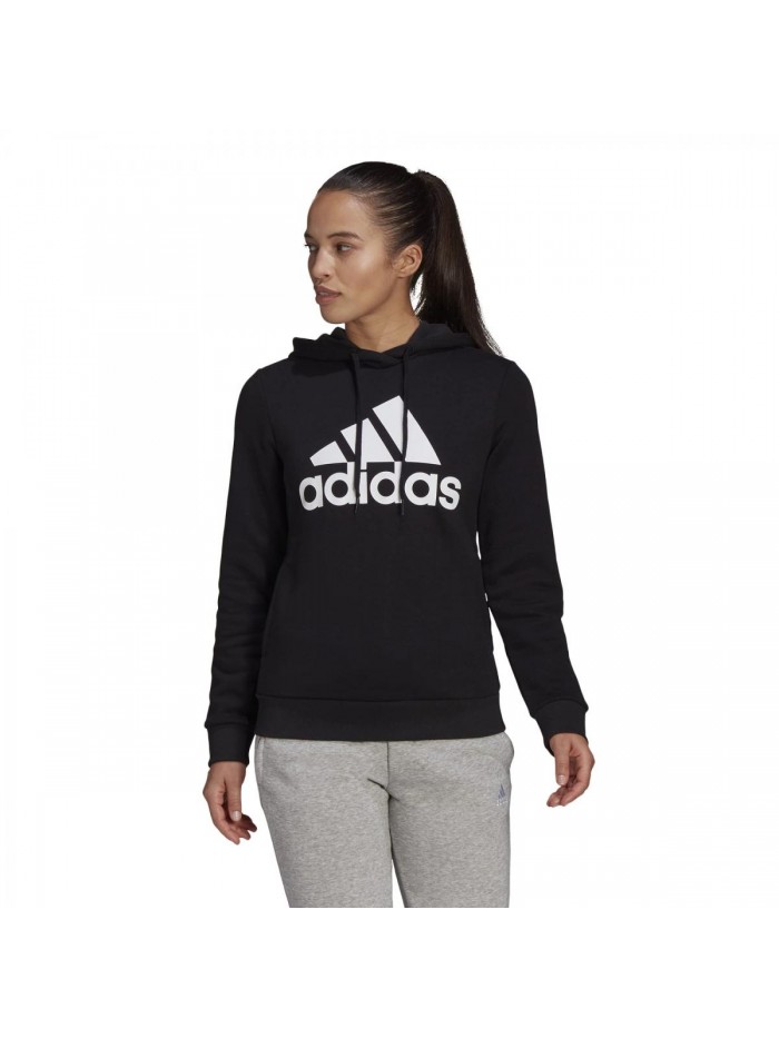 Women's Loungewear Essentials Logo Fleece Hoodie 