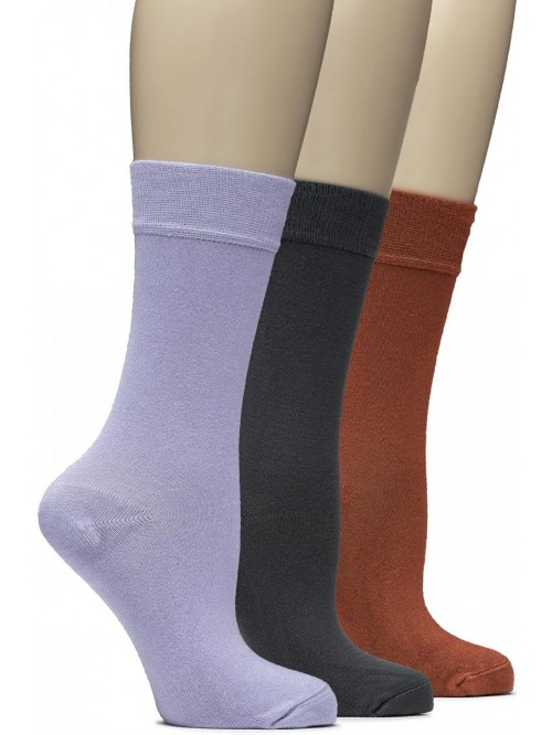 Ugoli Bamboo Women Socks, Soft Thin Crew Socks for...