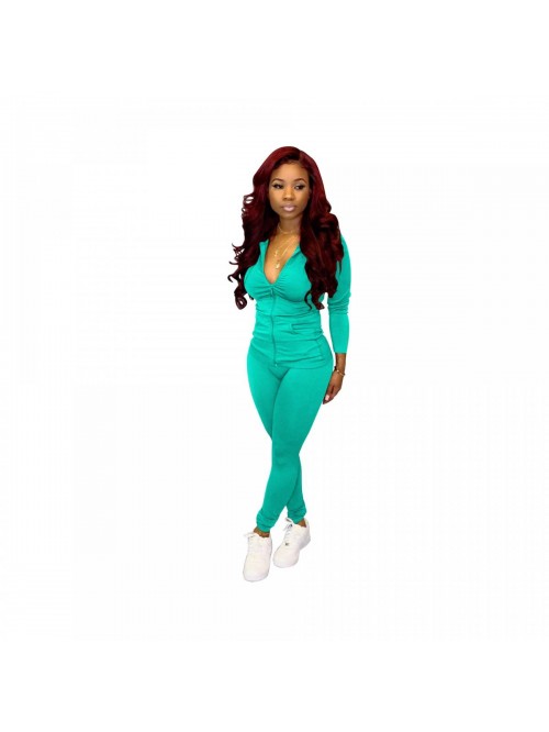 Womens Sweatsuit Set Two Piece Outfits Top + Skinn...